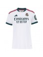 Ženski Nogometna dresi replika Real Madrid Yan Diomande #25 Domači 2026-27 Kratek rokav Ženski Nogometna dresi replika Real Madrid Yan Diomande #25 Domači 2026-27 Kratek rokav